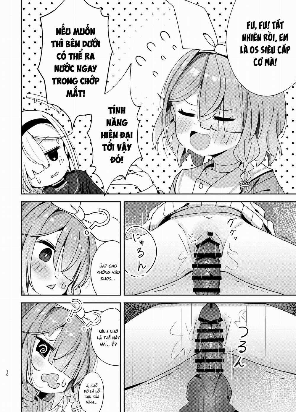 Watashi-tachi ni Omakase o! Oneshot nứng trang 8