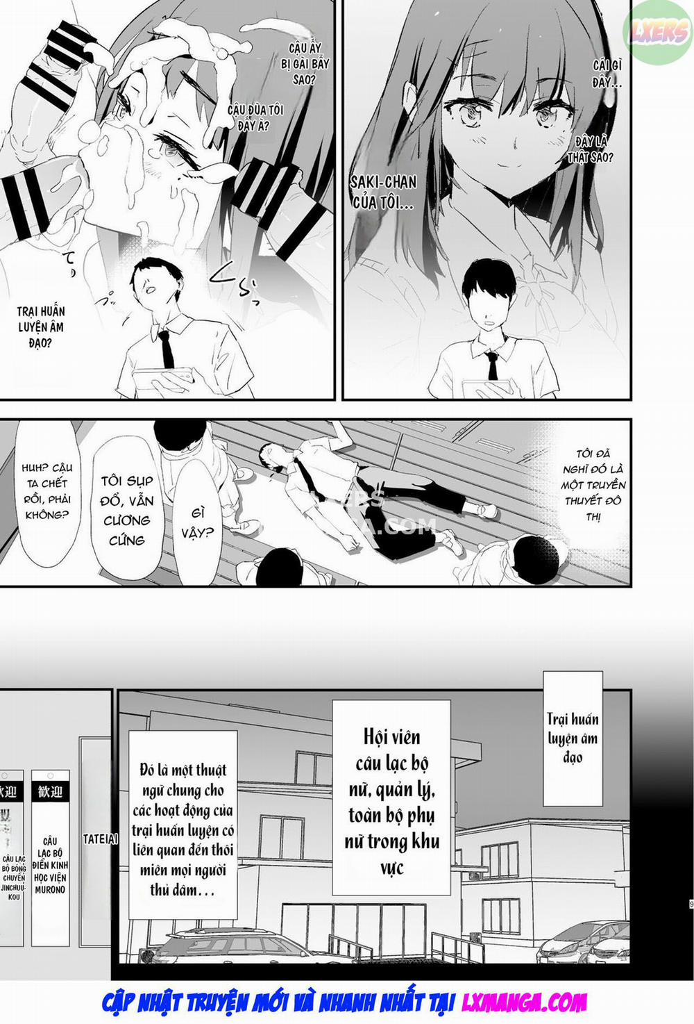 Watashi-tachi no Onaho Koukan Gasshuku Ichinichime to Futsukame! + Omake Oneshot trang 11