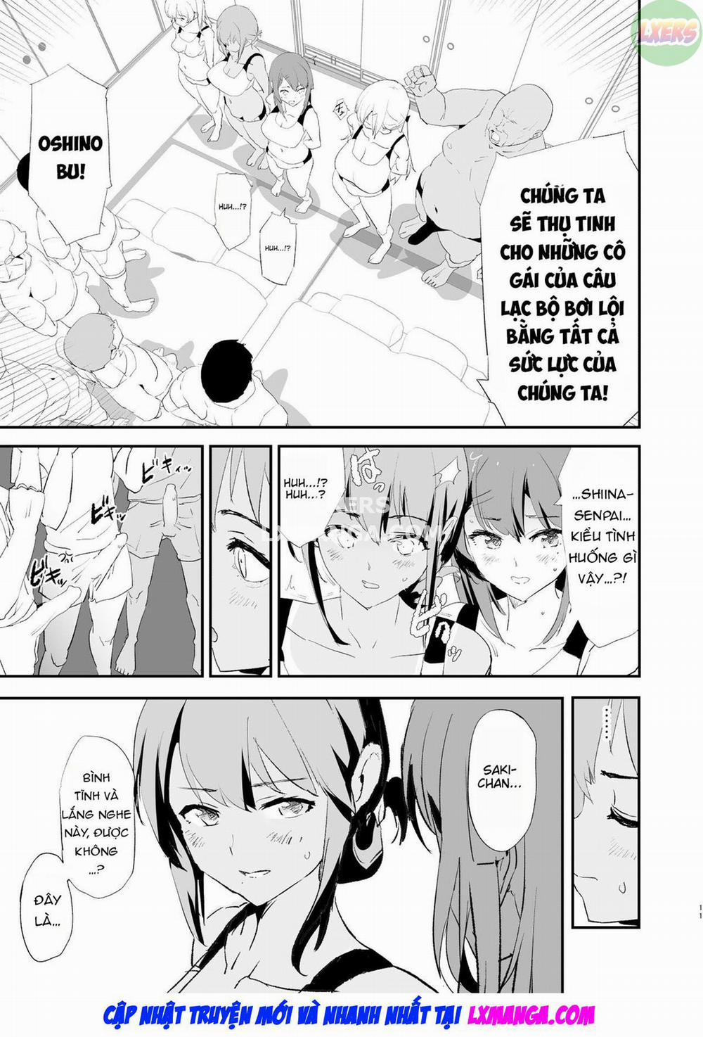 Watashi-tachi no Onaho Koukan Gasshuku Ichinichime to Futsukame! + Omake Oneshot trang 13