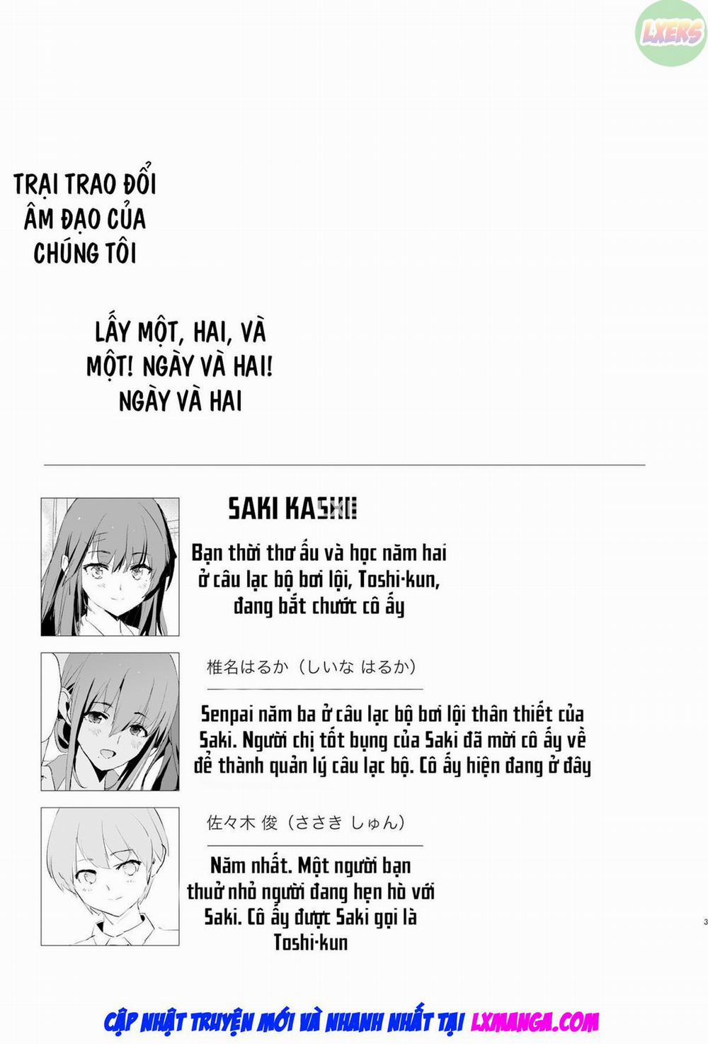 Watashi-tachi no Onaho Koukan Gasshuku Ichinichime to Futsukame! + Omake Oneshot trang 5