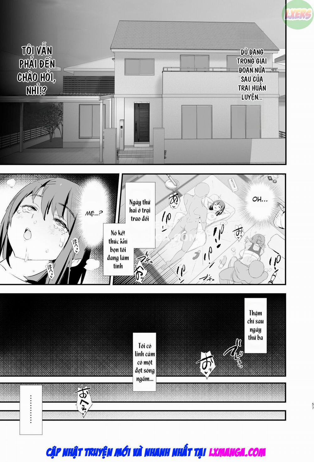 Watashi-tachi no Onaho Koukan Gasshuku Ichinichime to Futsukame! + Omake Oneshot trang 59