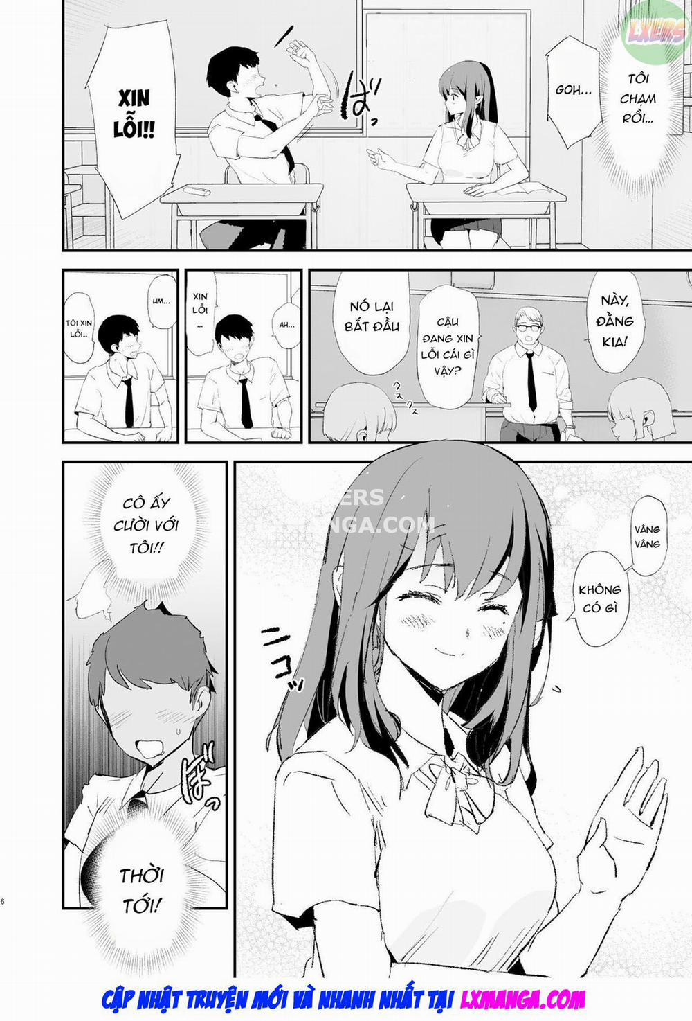 Watashi-tachi no Onaho Koukan Gasshuku Ichinichime to Futsukame! + Omake Oneshot trang 8
