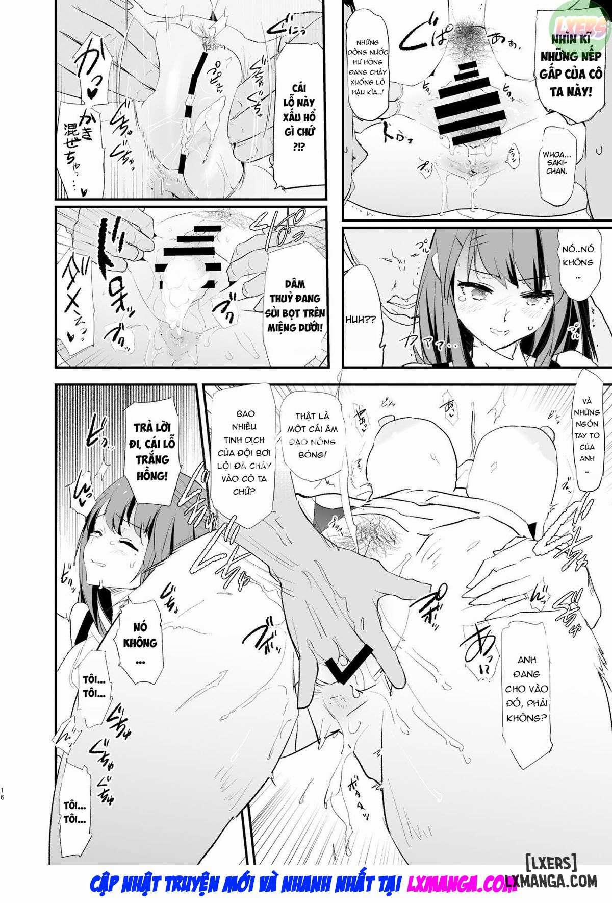 Watashi-tachi no Onaho Koukan Gasshuku Ichinichime to Futsukame! 1 trang 16