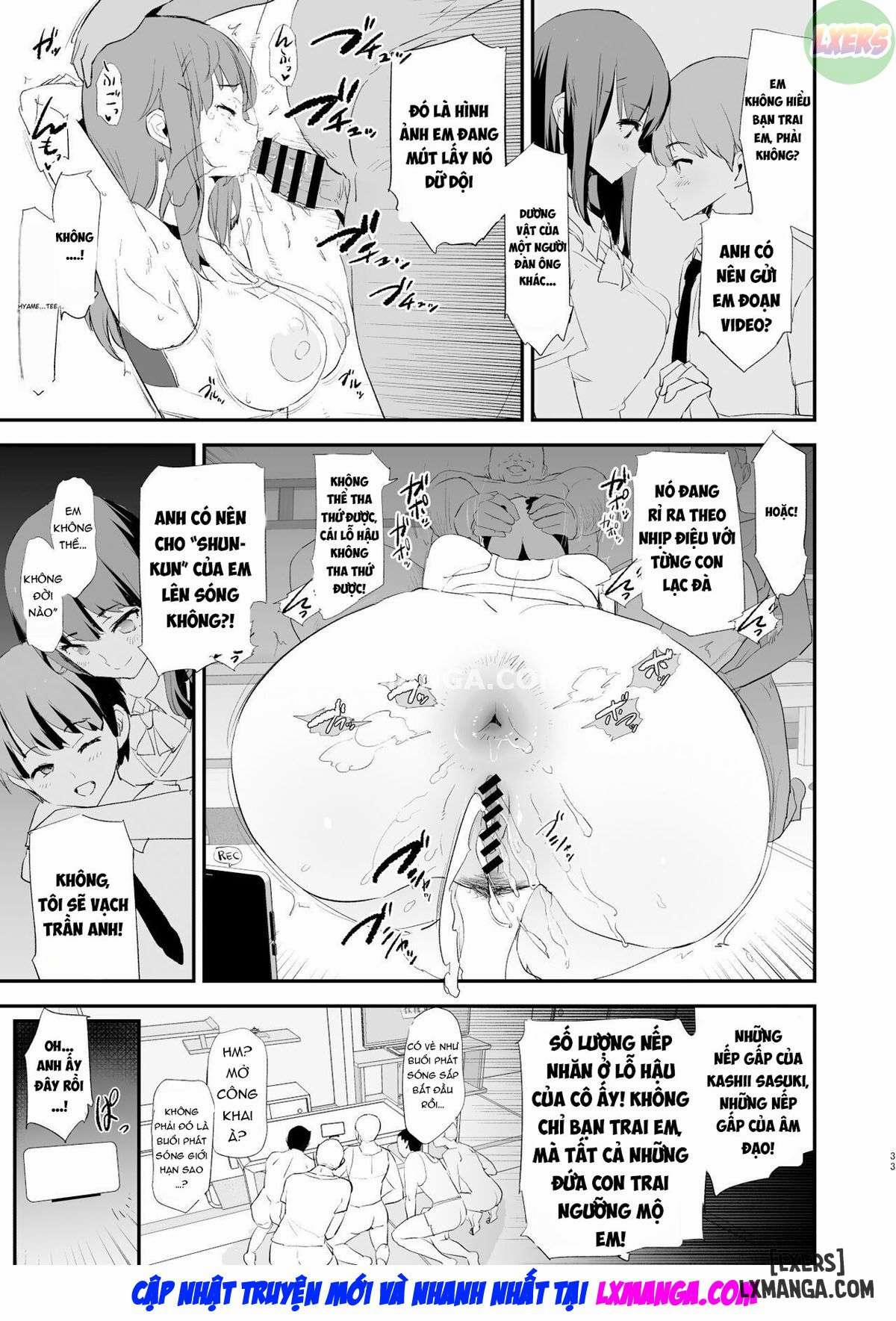 Watashi-tachi no Onaho Koukan Gasshuku Ichinichime to Futsukame! 1 trang 33