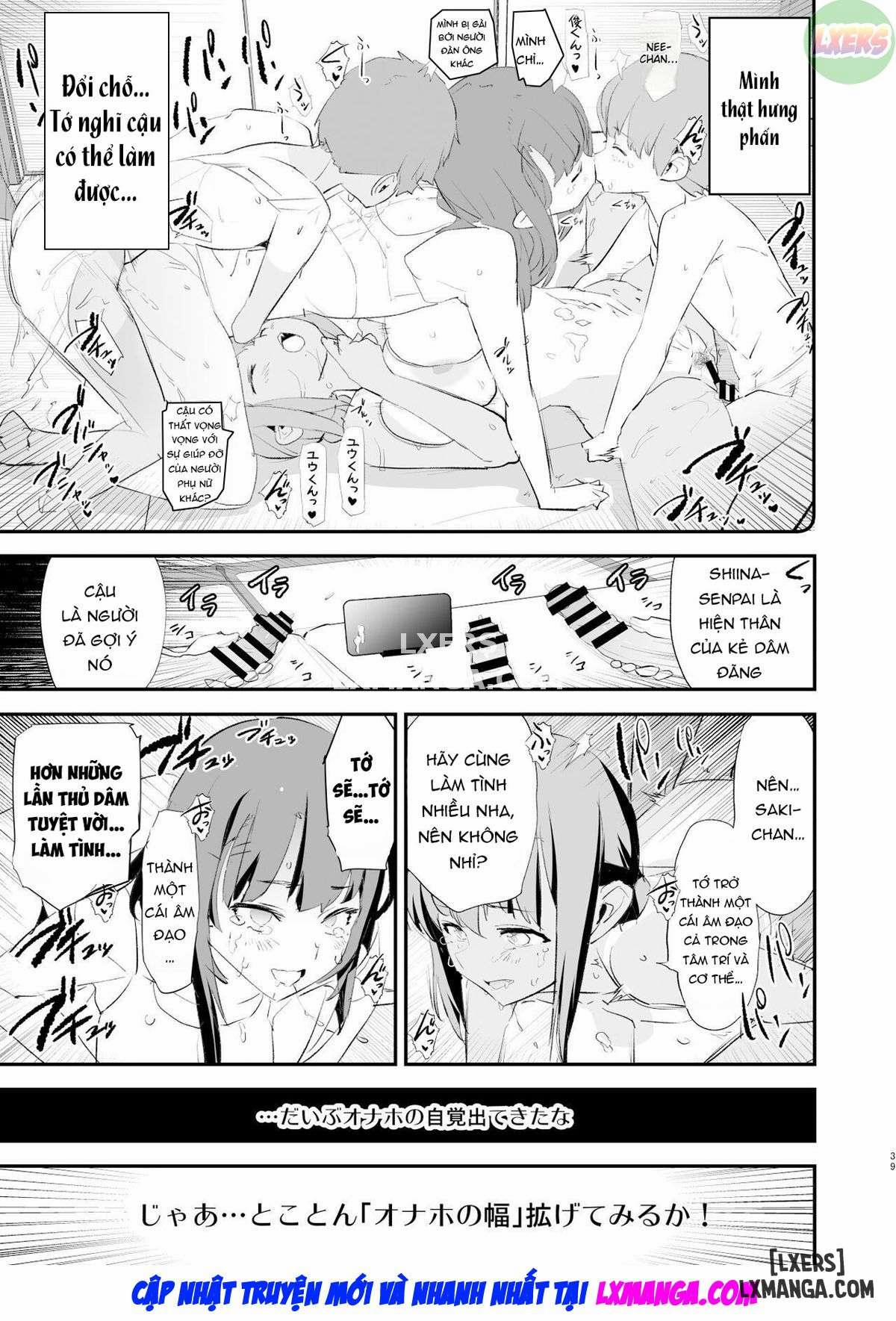 Watashi-tachi no Onaho Koukan Gasshuku Ichinichime to Futsukame! 1 trang 39