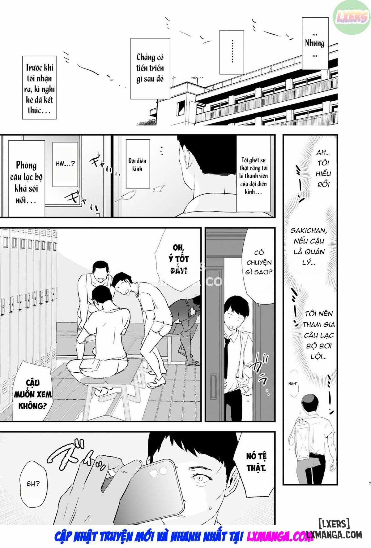 Watashi-tachi no Onaho Koukan Gasshuku Ichinichime to Futsukame! 1 trang 7