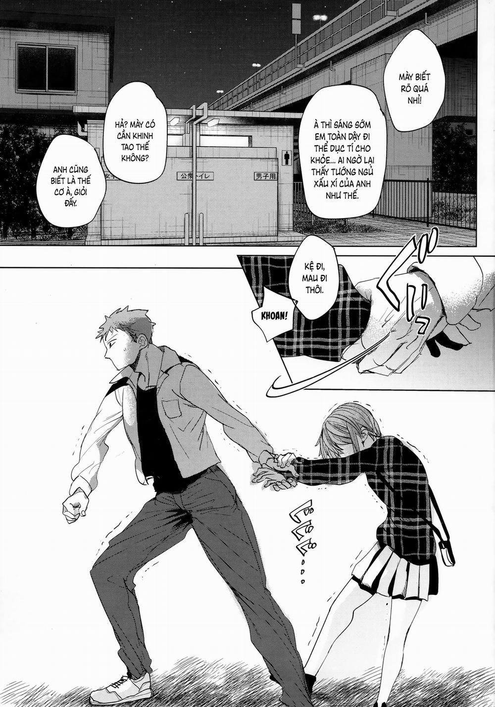 Watashi to Ani no Nichijou 5 1 trang 1