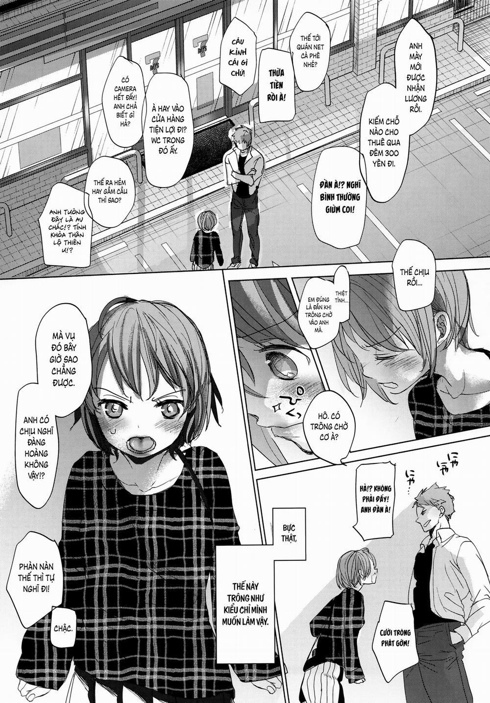 Watashi to Ani no Nichijou 5 1 trang 24