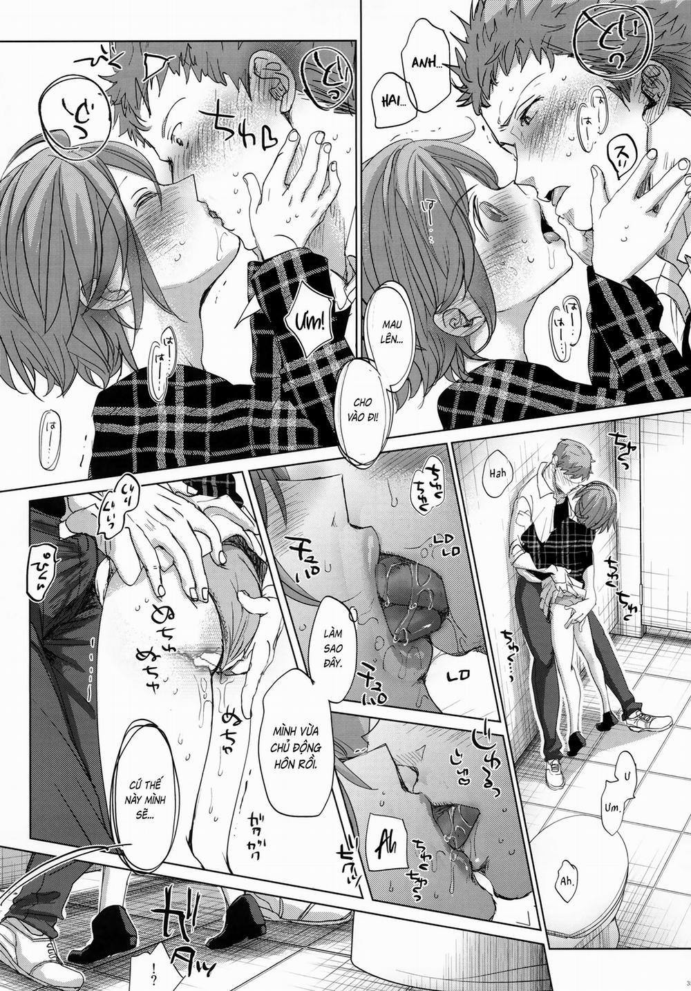 Watashi to Ani no Nichijou 5 1 trang 32