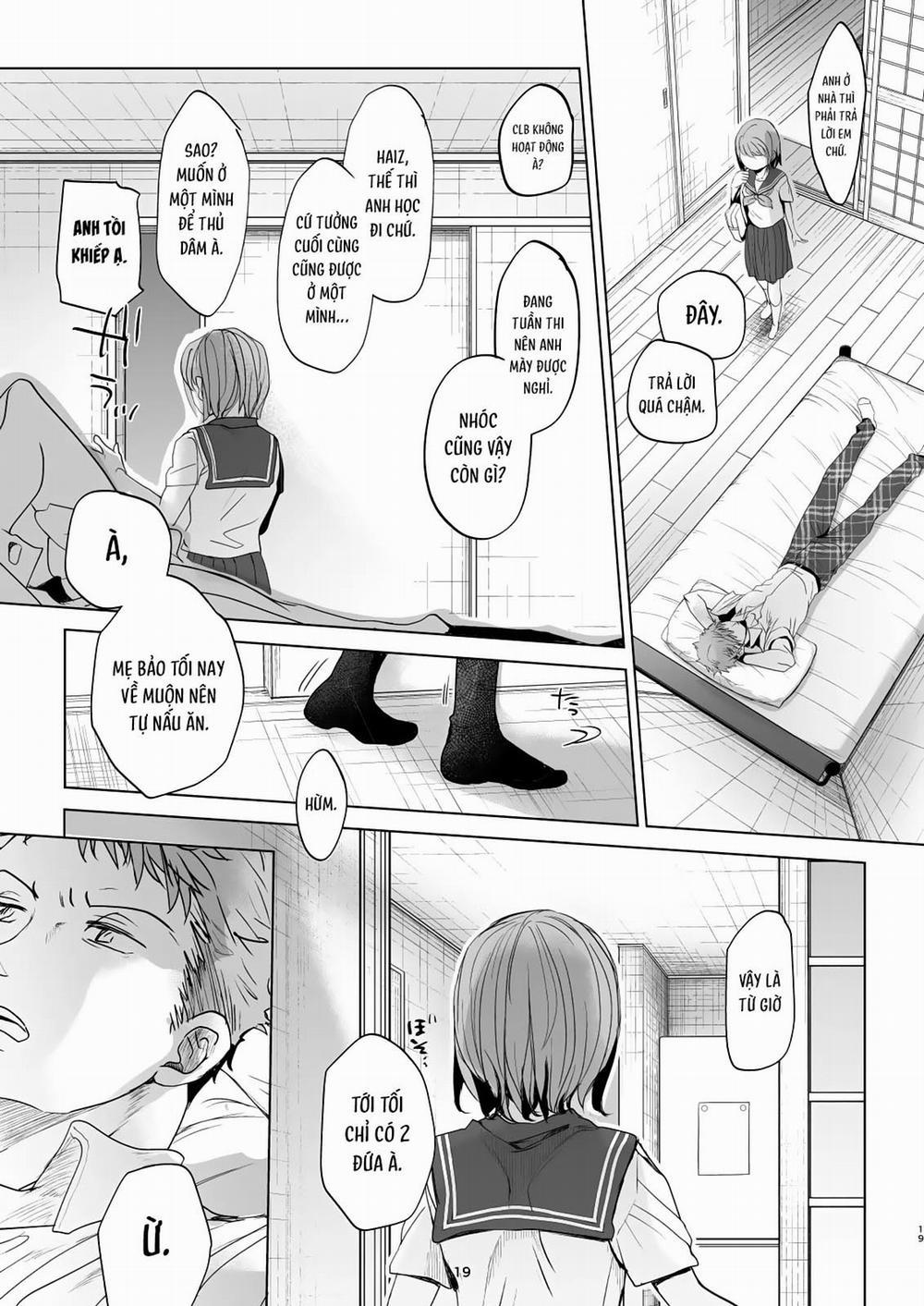 Watashi to Ani no Nichijou 5 3 trang 17