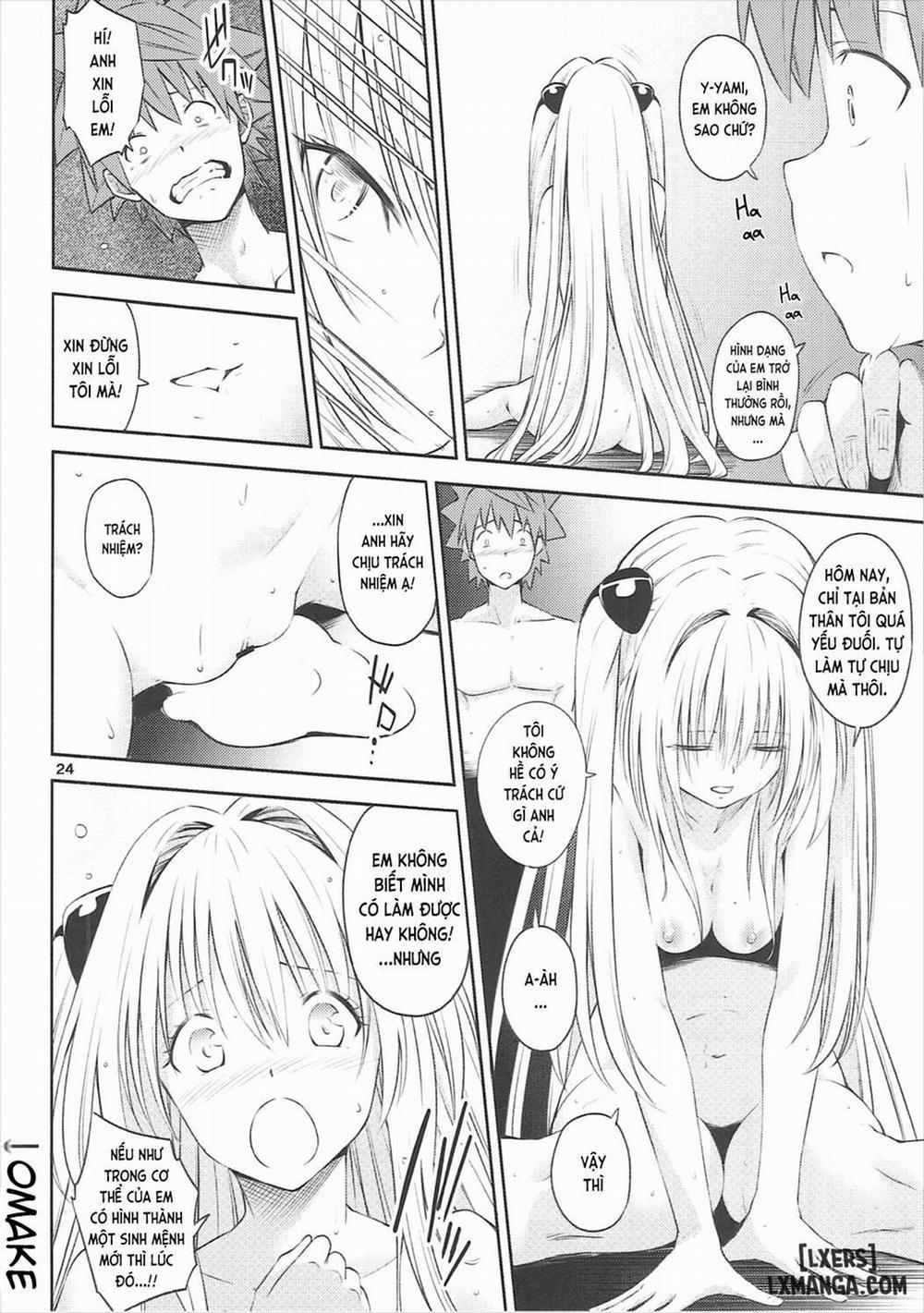 Watashi to Harenchi Shiyo Oneshot trang 22
