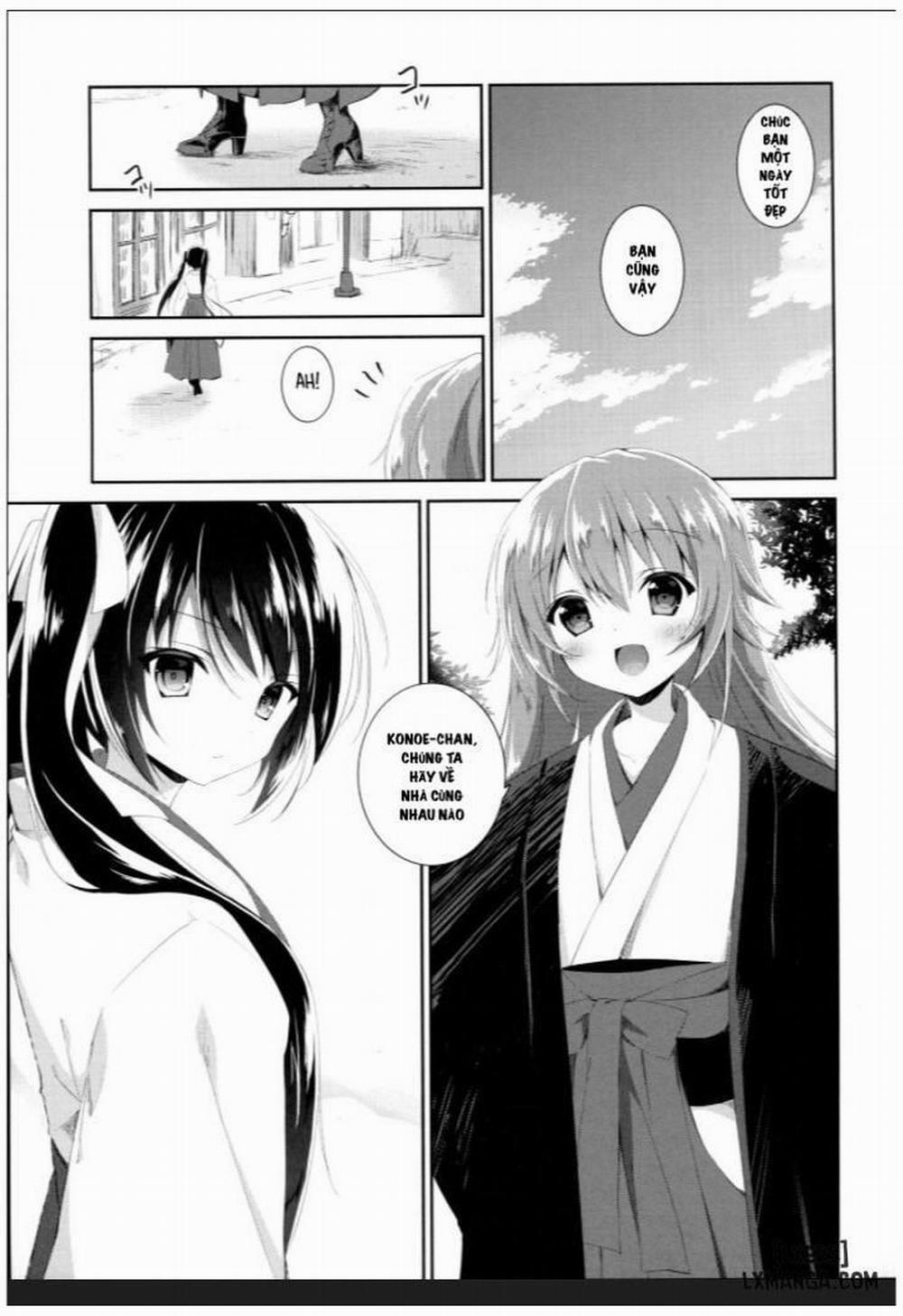 Watashi to Kanojo to Ai to Yoku Oneshot trang 2