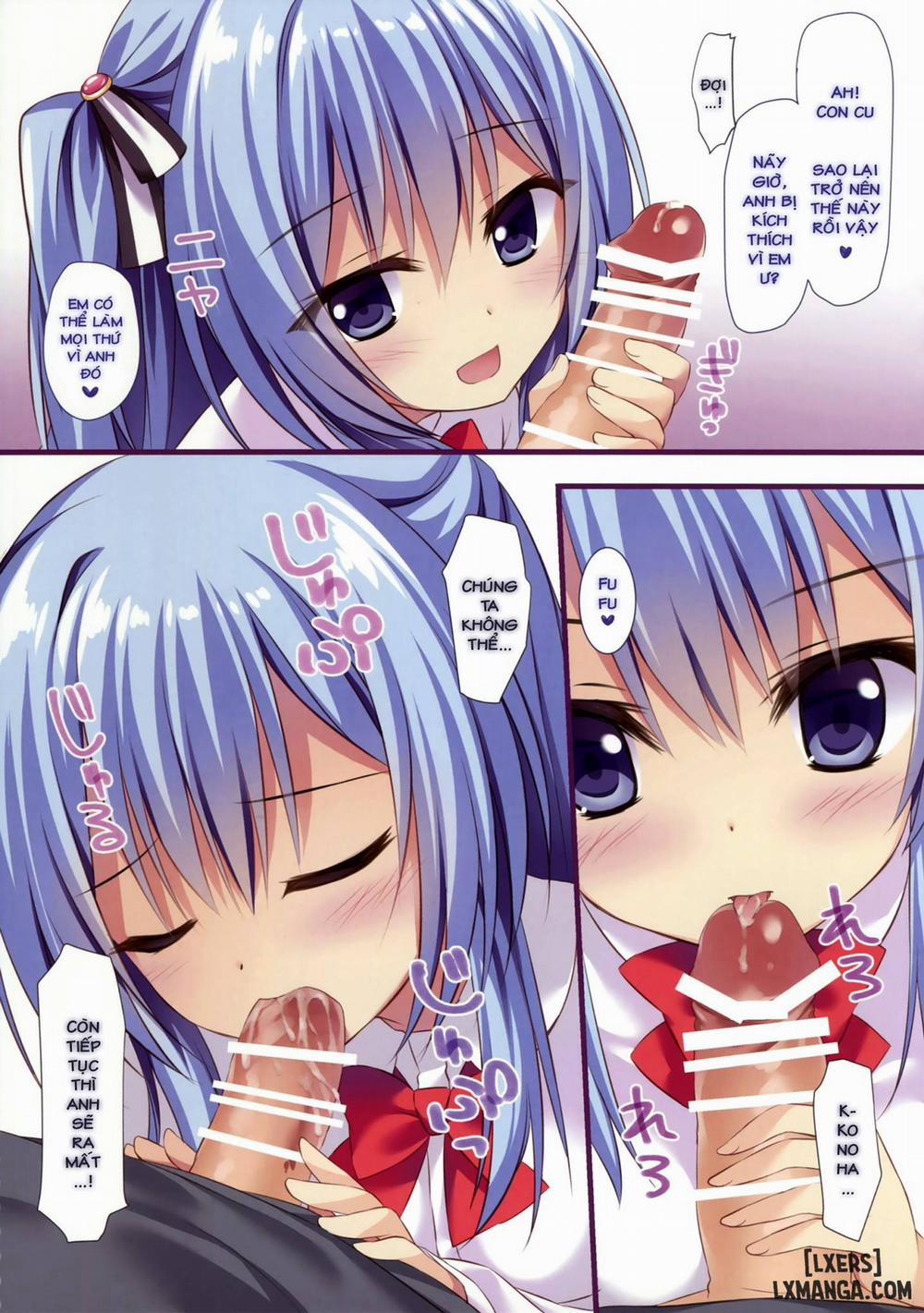 Watashi to Onii-chan no Himitsu Oneshot trang 3