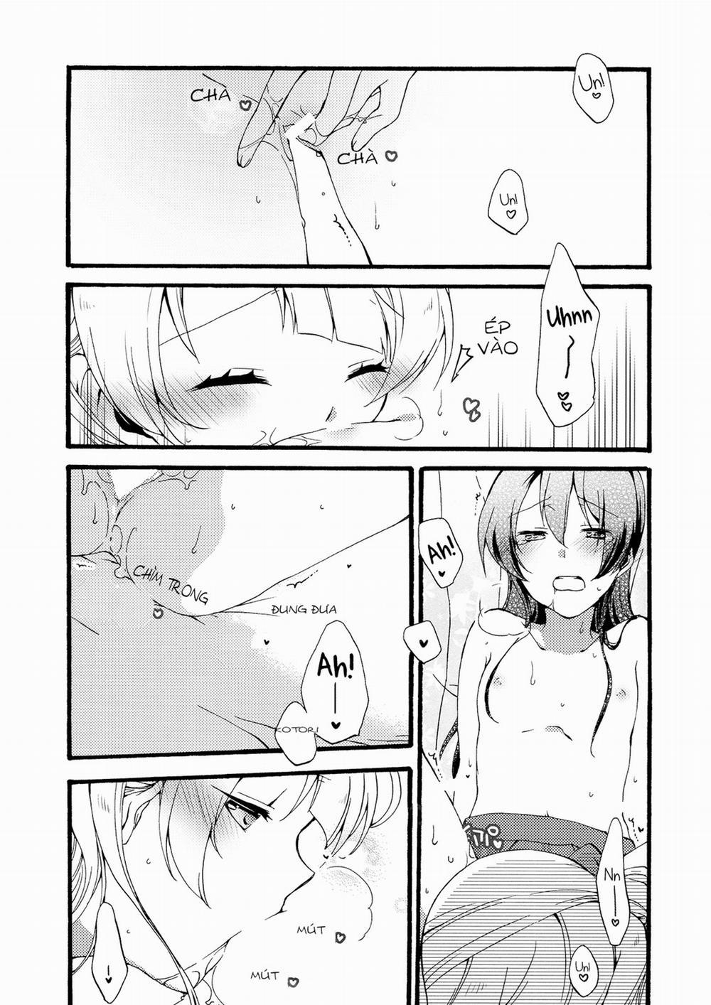 Watashi wa Harenchi dewa Arimasen (Love Live!) Oneshot trang 19