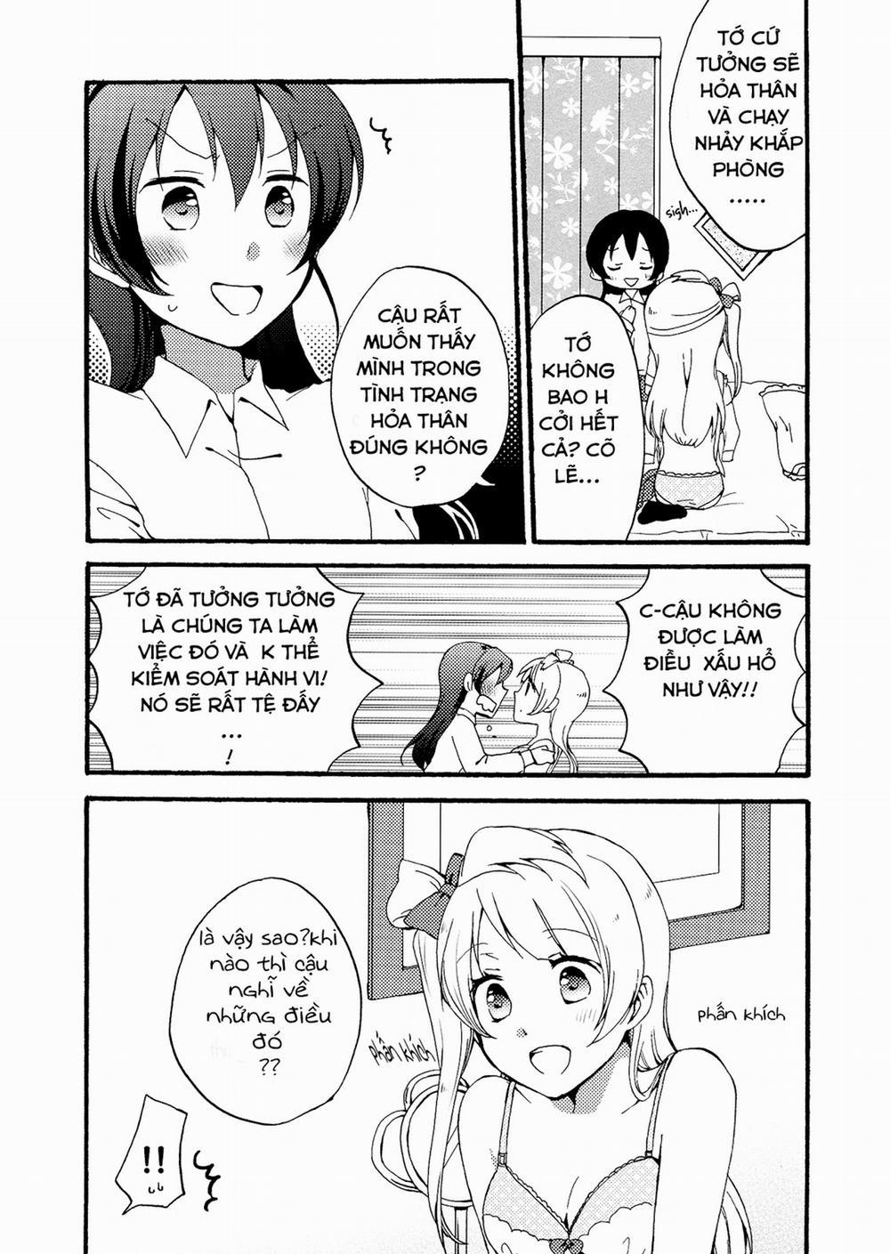Watashi wa Harenchi dewa Arimasen (Love Live!) Oneshot trang 4