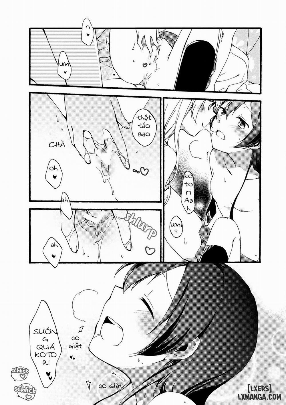 Watashi wa Harenchi dewa Arimasen Oneshot trang 13