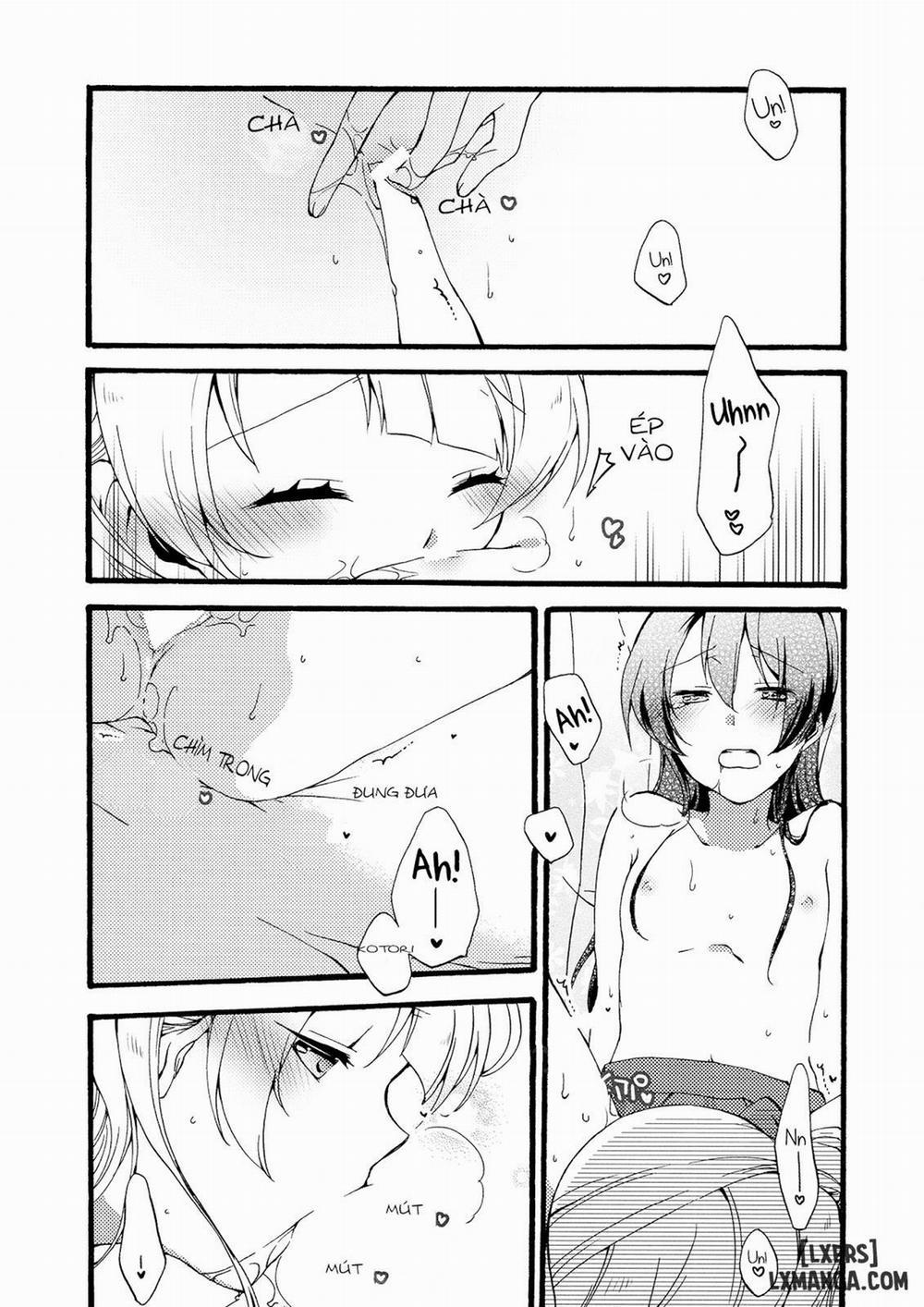 Watashi wa Harenchi dewa Arimasen Oneshot trang 19