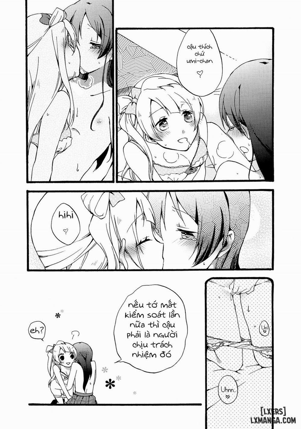 Watashi wa Harenchi dewa Arimasen Oneshot trang 21