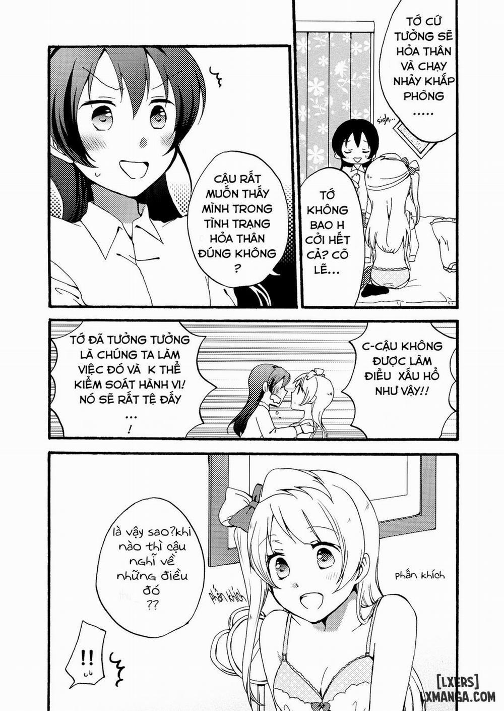 Watashi wa Harenchi dewa Arimasen Oneshot trang 4