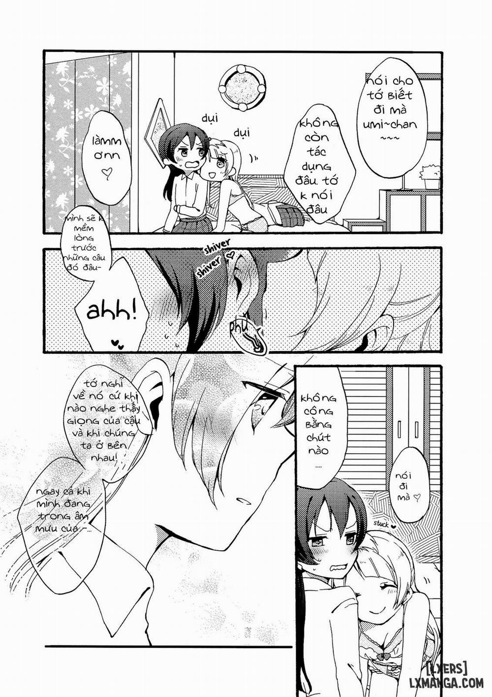 Watashi wa Harenchi dewa Arimasen Oneshot trang 5