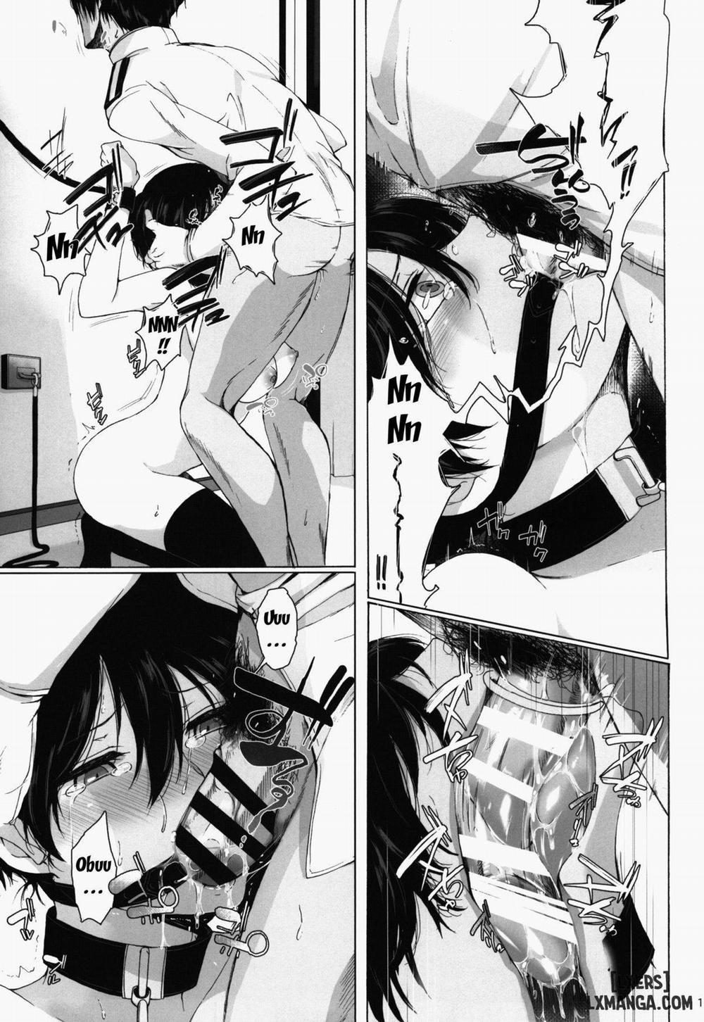Watashi wa Inu Dewa Arimasen Oneshot trang 9