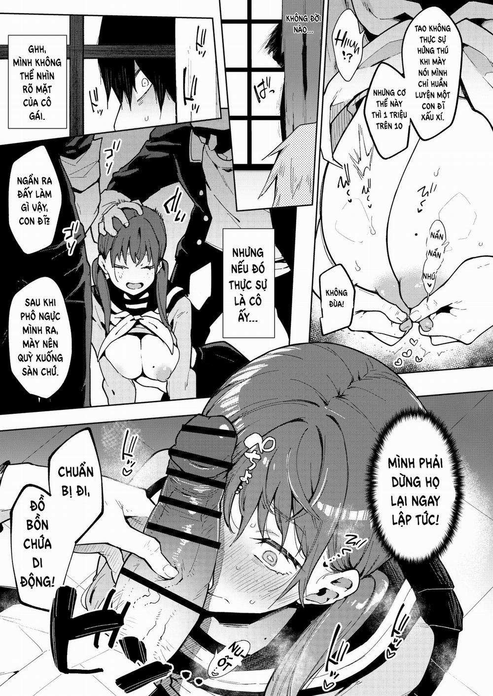 Watashi wa Kimi no Heroine ja Nai Oneshot trang 4