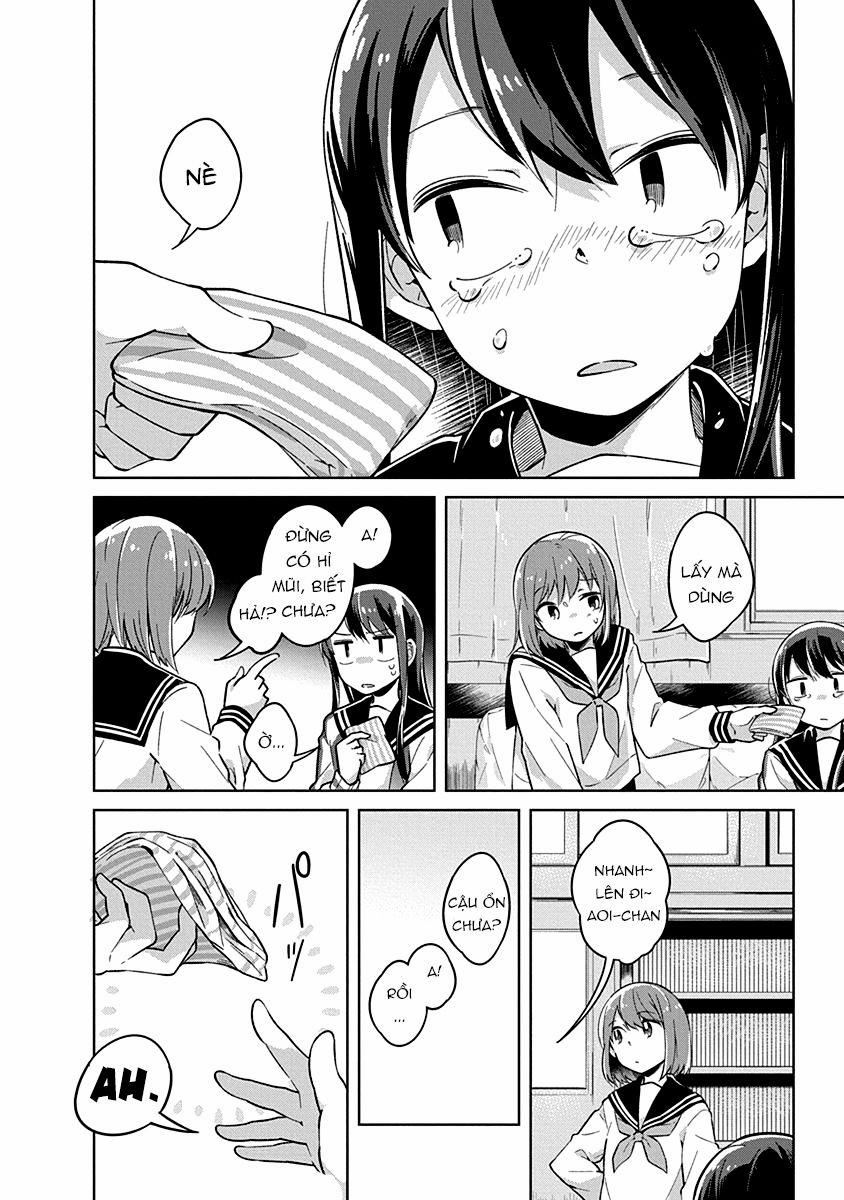 Watashi Wa Kimi Wo Nakasetai 14 trang 9