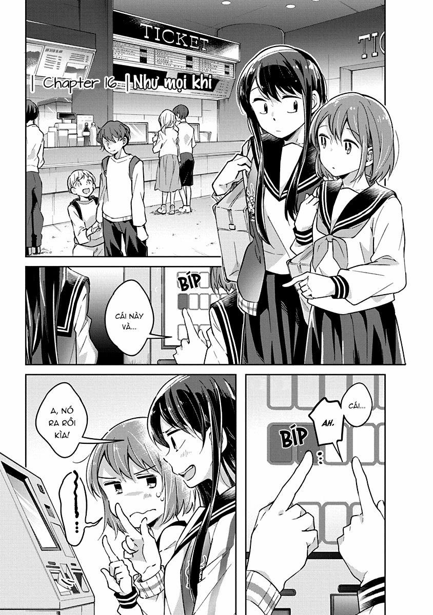 Watashi Wa Kimi Wo Nakasetai 16 trang 2