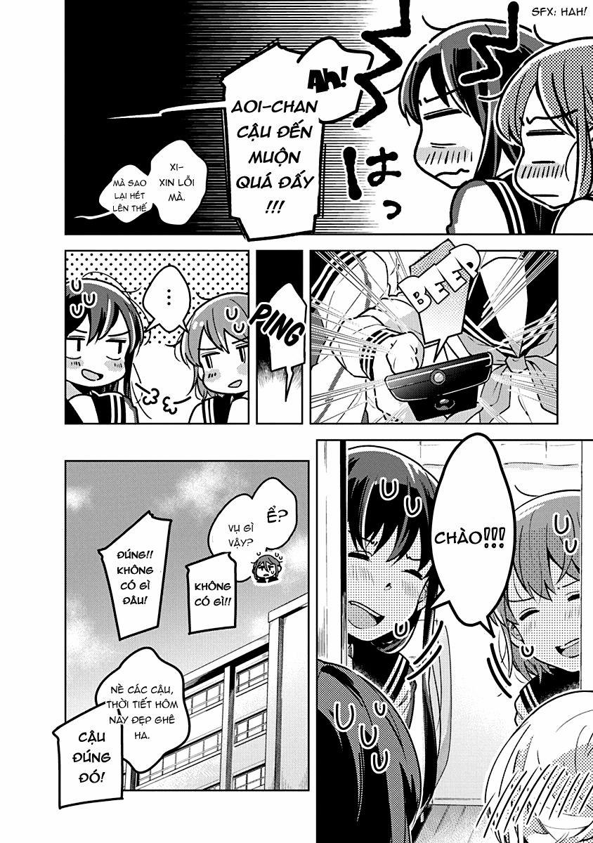 Watashi Wa Kimi Wo Nakasetai 17 trang 9