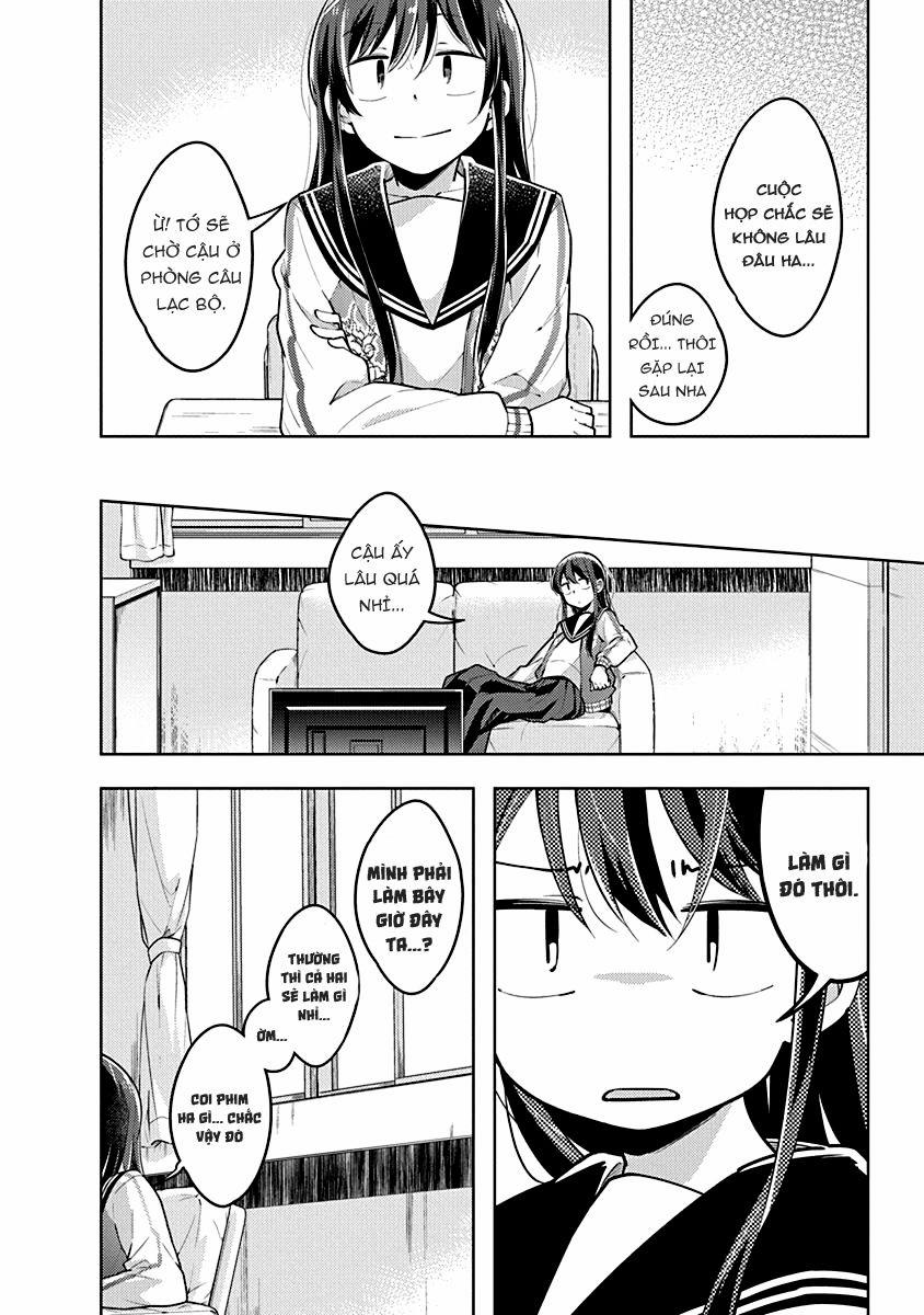 Watashi Wa Kimi Wo Nakasetai 19 trang 3