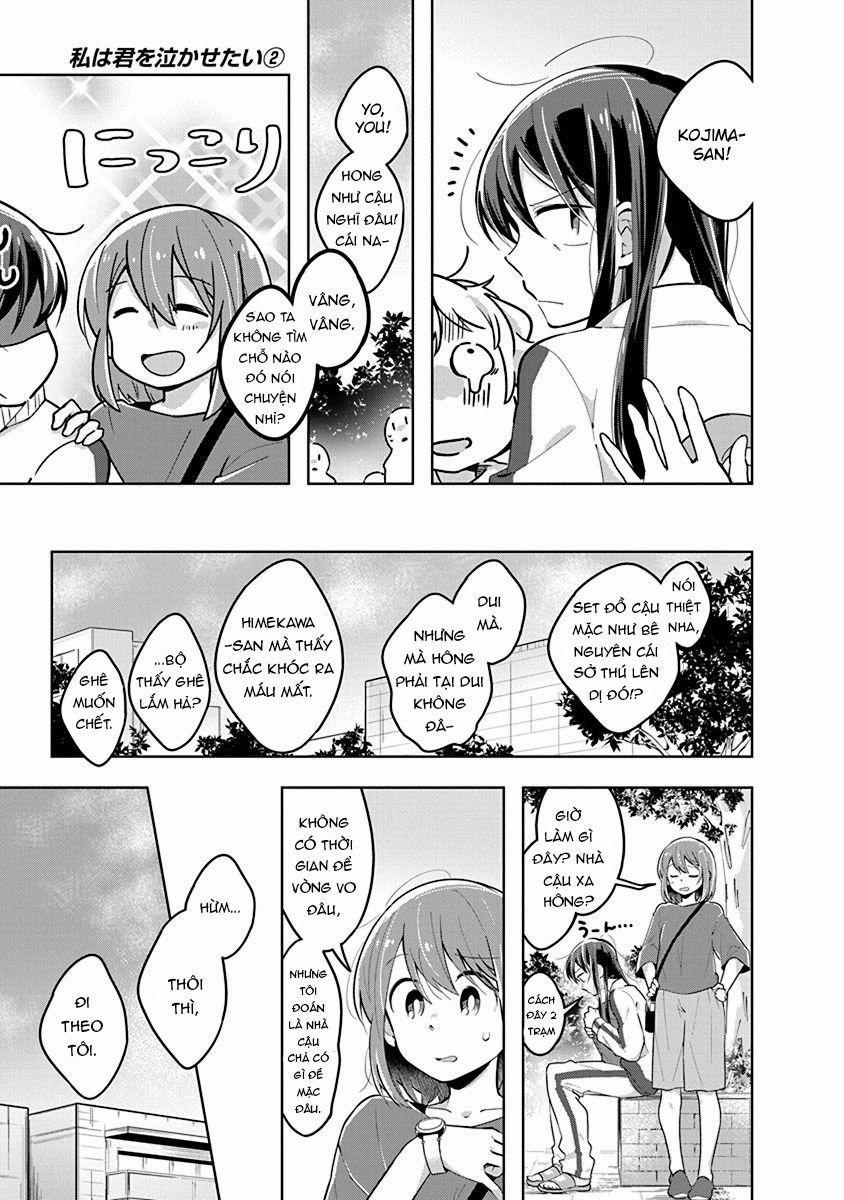 Watashi Wa Kimi Wo Nakasetai 22 trang 4