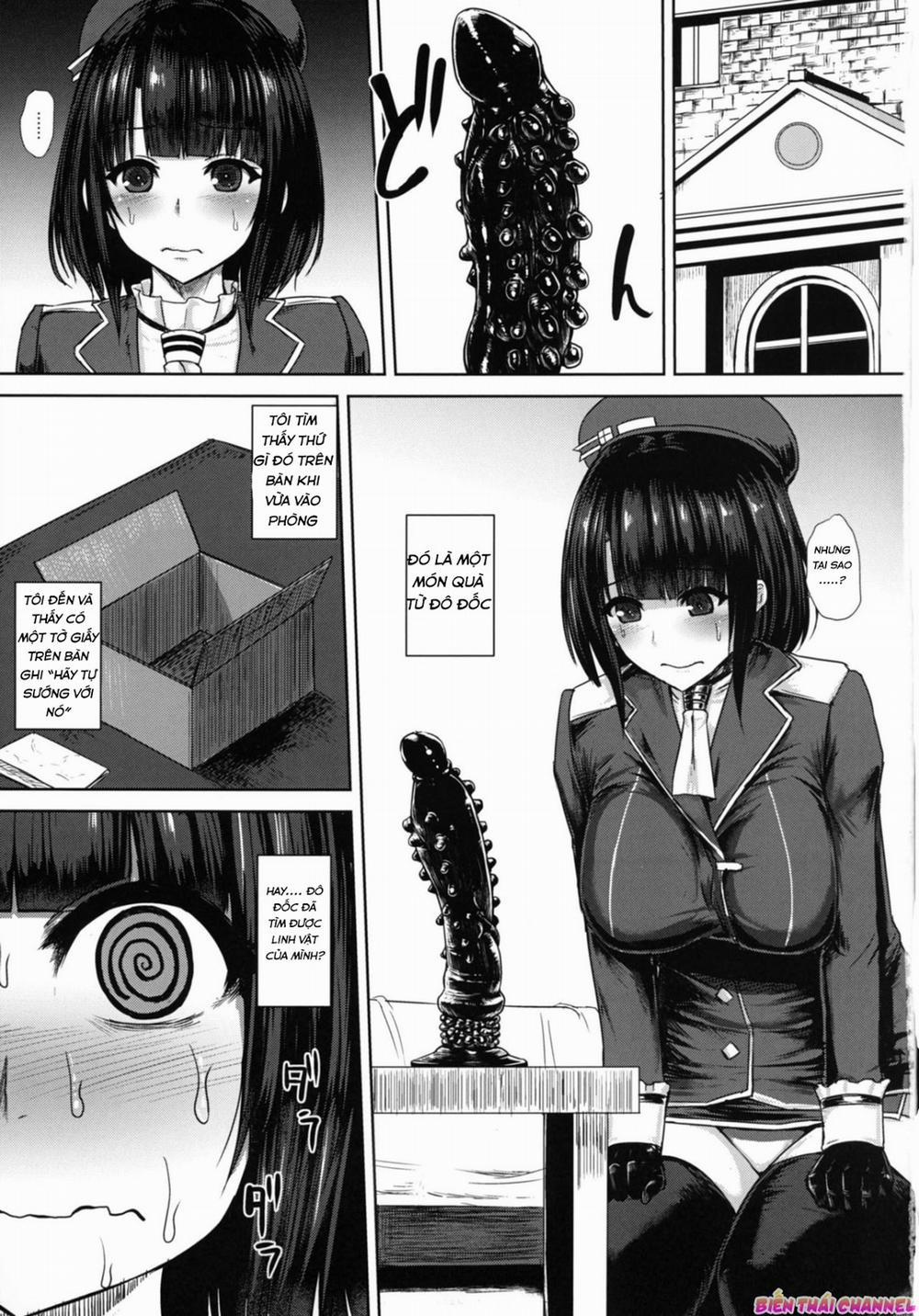 Watashi Wa Kore O Oshiri Ni Iremashita. (Kancolle) Oneshot trang 1