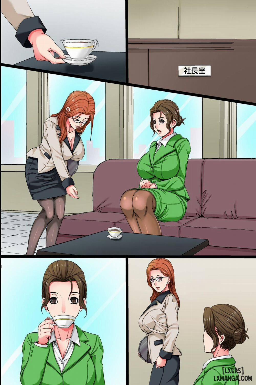 Watashi wa Shachou no MESUBUTA Omocha Oneshot trang 4