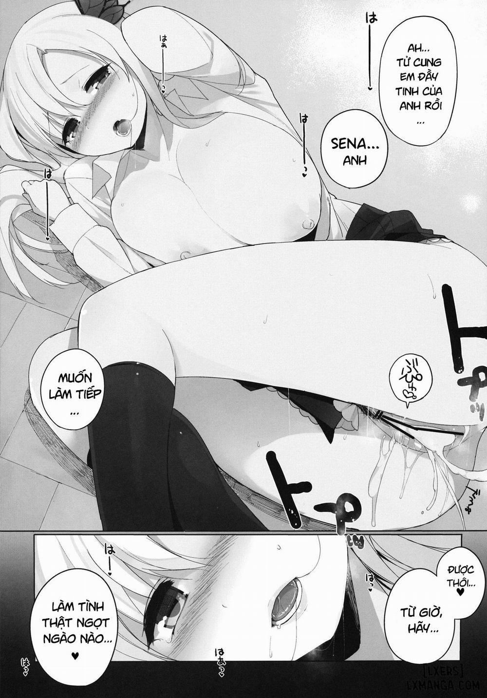 Watashi wa Tomodachi to H Suru 2 Oneshot trang 17