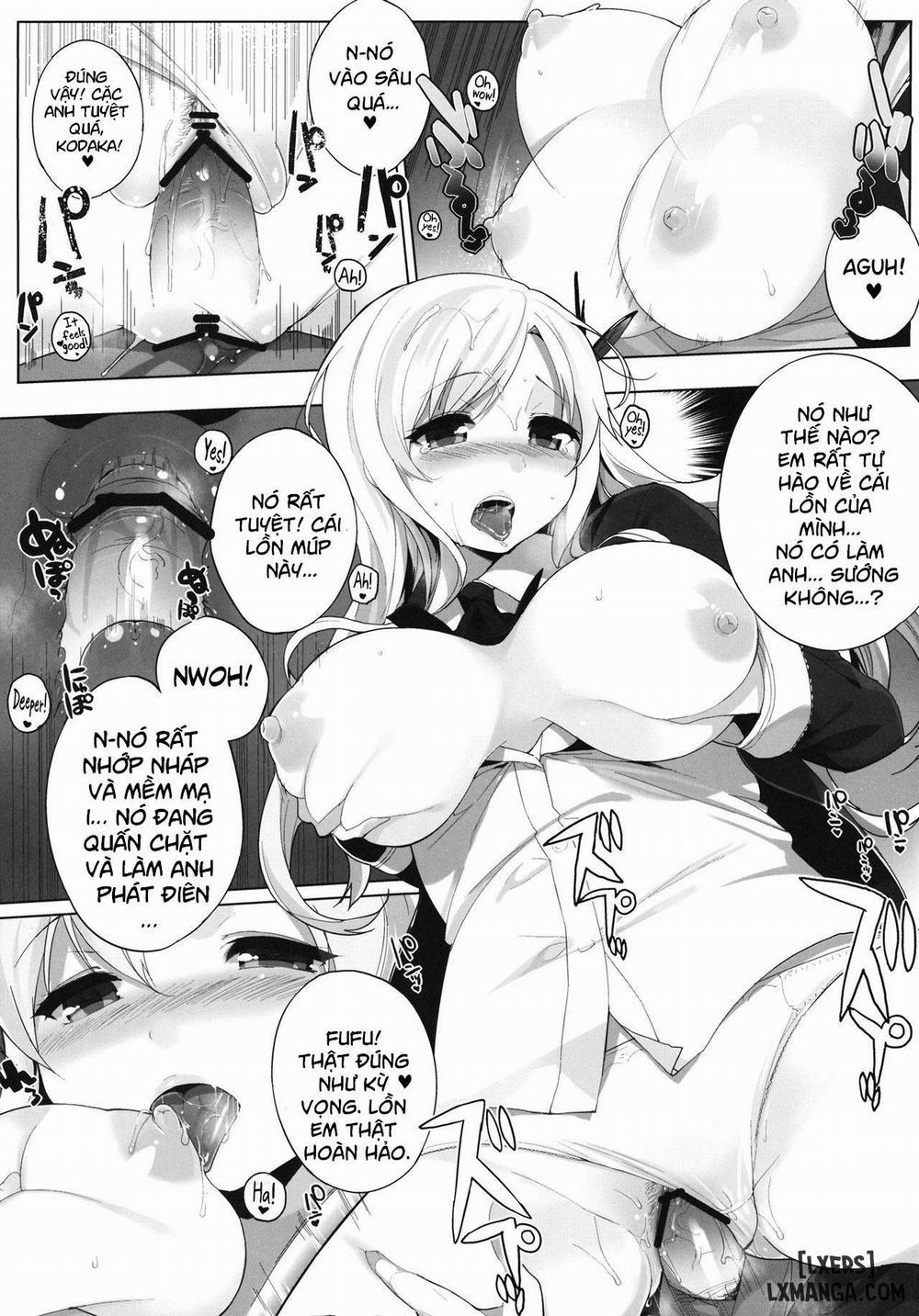 Watashi wa Tomodachi to H Suru 2 Oneshot trang 7