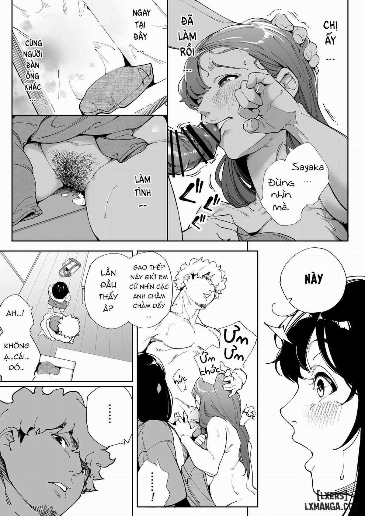 Watashi wa Tsuma de Haha de, Tada no Mesu 3 1 trang 12