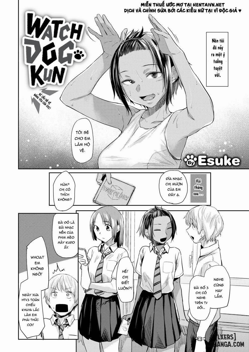 Watchdog-kun Oneshot trang 1