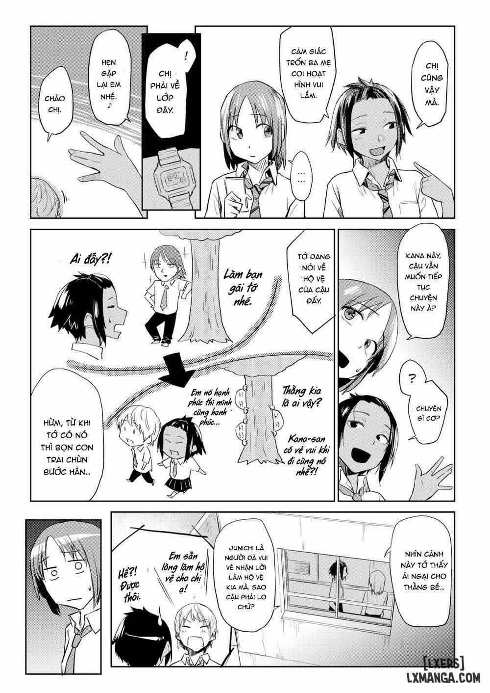 Watchdog-kun Oneshot trang 2