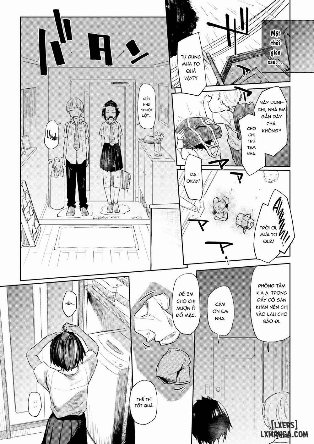 Watchdog-kun Oneshot trang 4