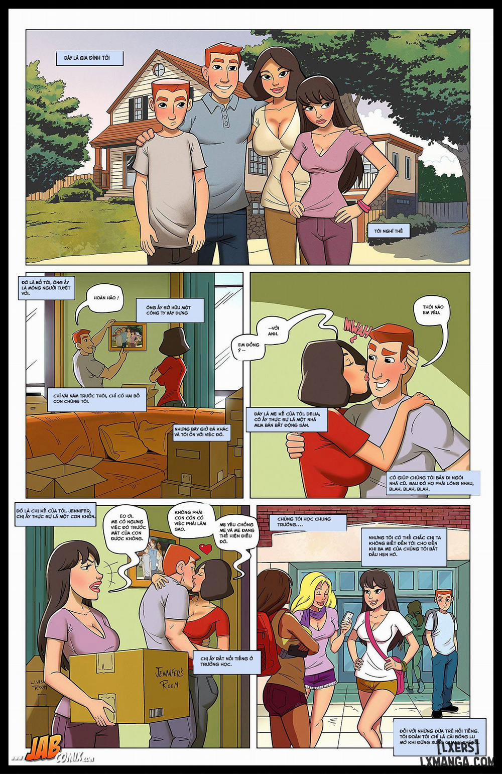 Watching My Step 1 trang 1