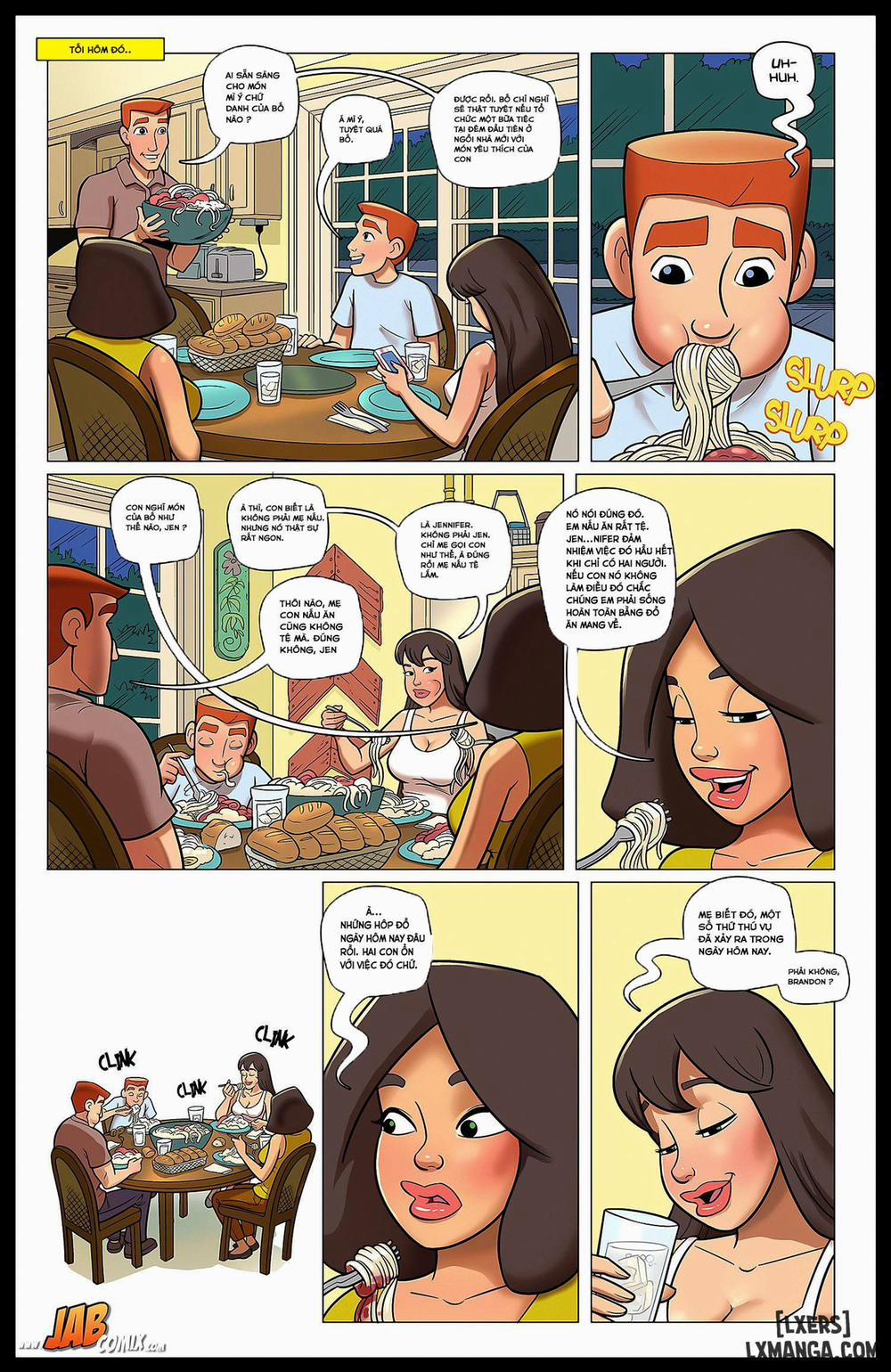 Watching My Step 1 trang 14