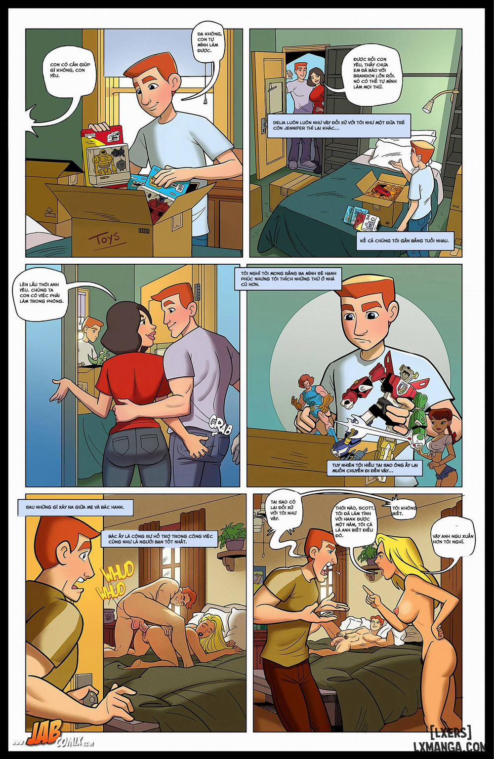 Watching My Step 1 trang 2