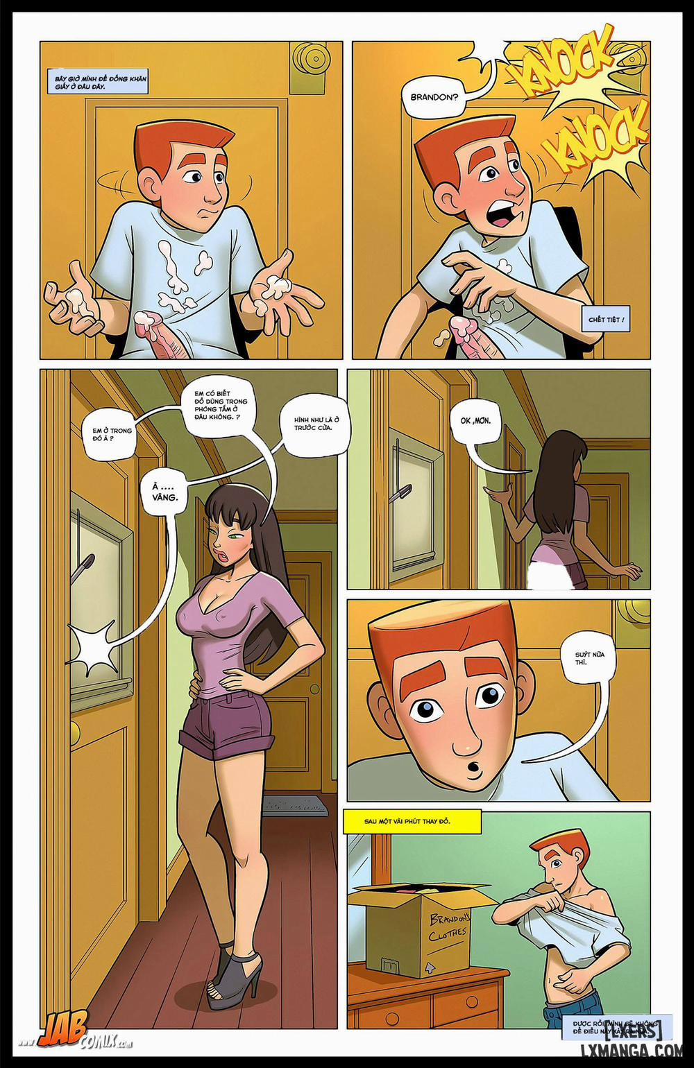 Watching My Step 1 trang 8