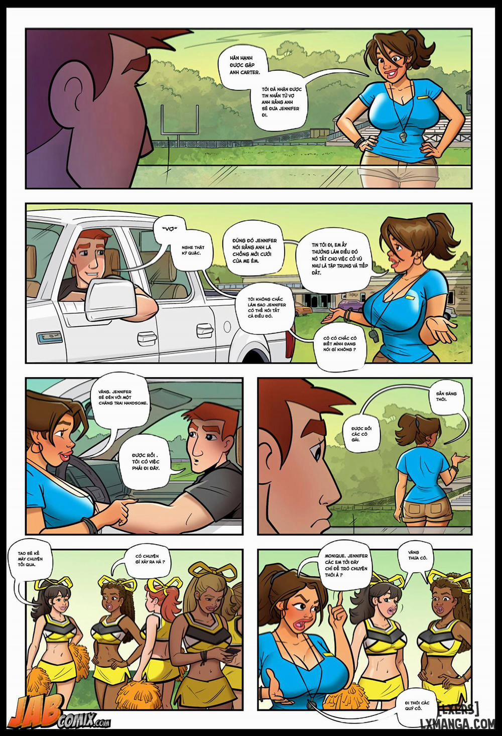 Watching My Step 2 trang 10