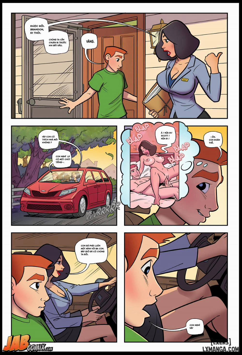 Watching My Step 2 trang 17