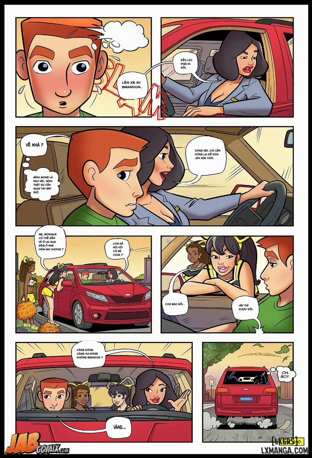 Watching My Step 2 trang 21