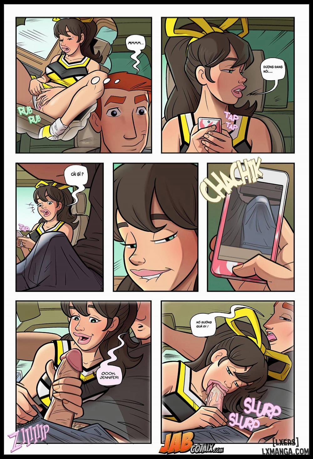 Watching My Step 2 trang 8