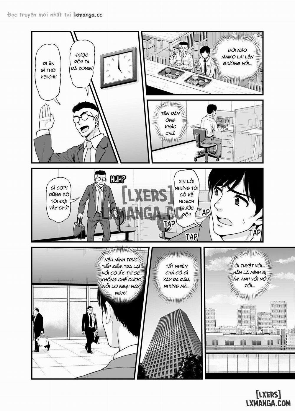 Watching Over the Poor Bitch Oneshot trang 19