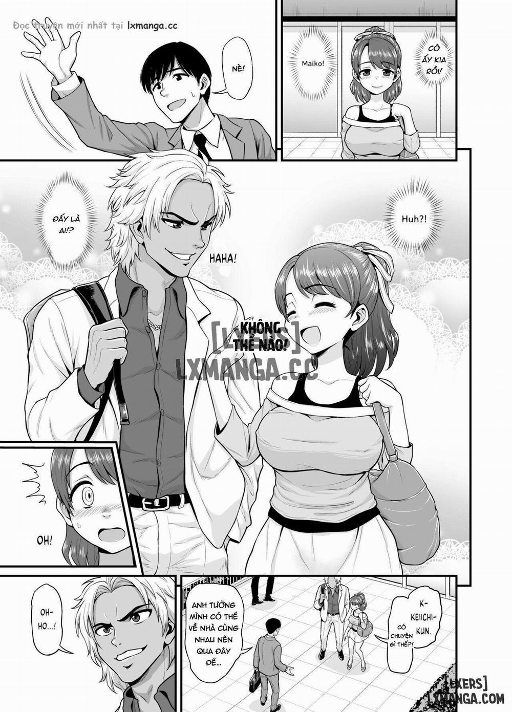 Watching Over the Poor Bitch Oneshot trang 20