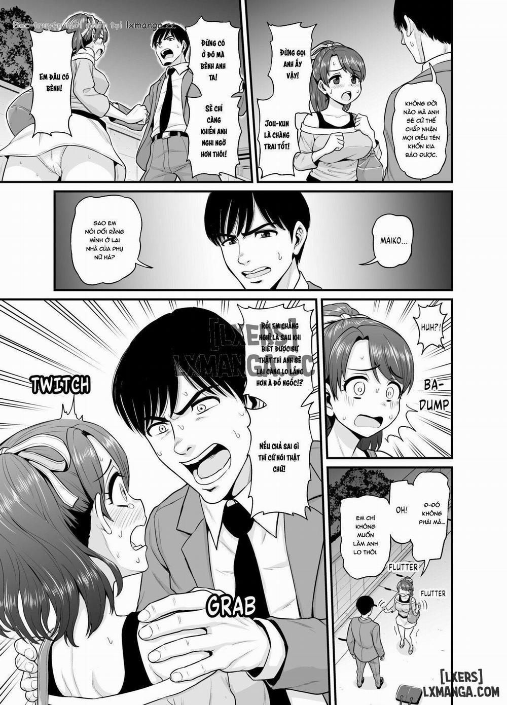 Watching Over the Poor Bitch Oneshot trang 30